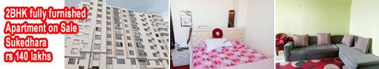 2bhk sukedhara apt 