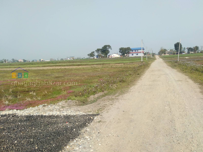 Land for Plotting at Siddha Kalika Marg
