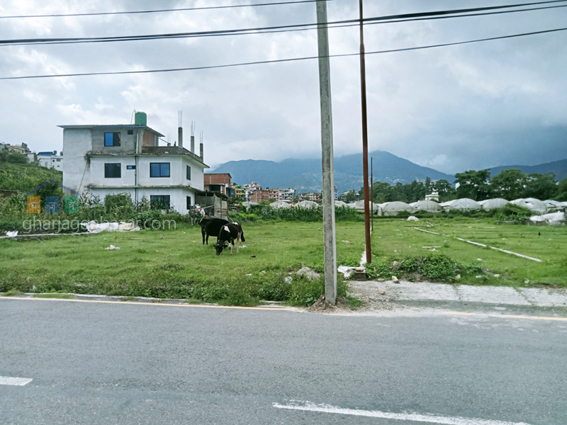 Land for Plotting at Tokha