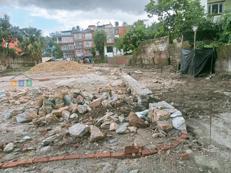 Planning Land on Sale at Naxal Gahana Pokhari