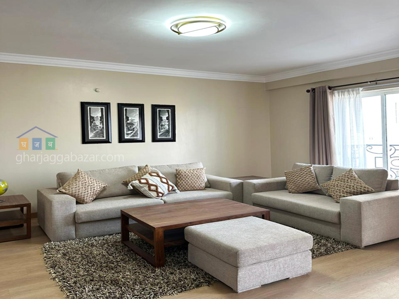 Apartment on Rent at Sanepa