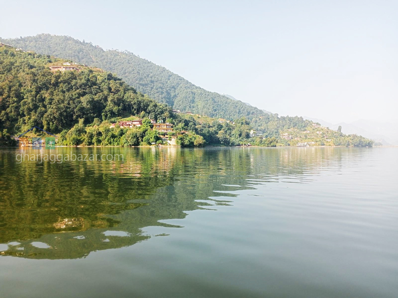 Hotel Resort on Sale at Pokhara Lake Side