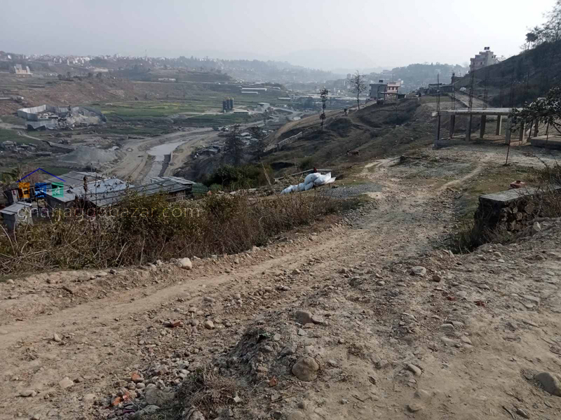 Land for Plotting at Bhaisepati