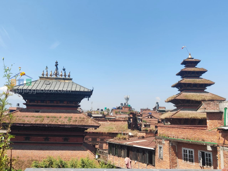 Restaurant Cafe on Sale  at Bhaktapur Durbar Square