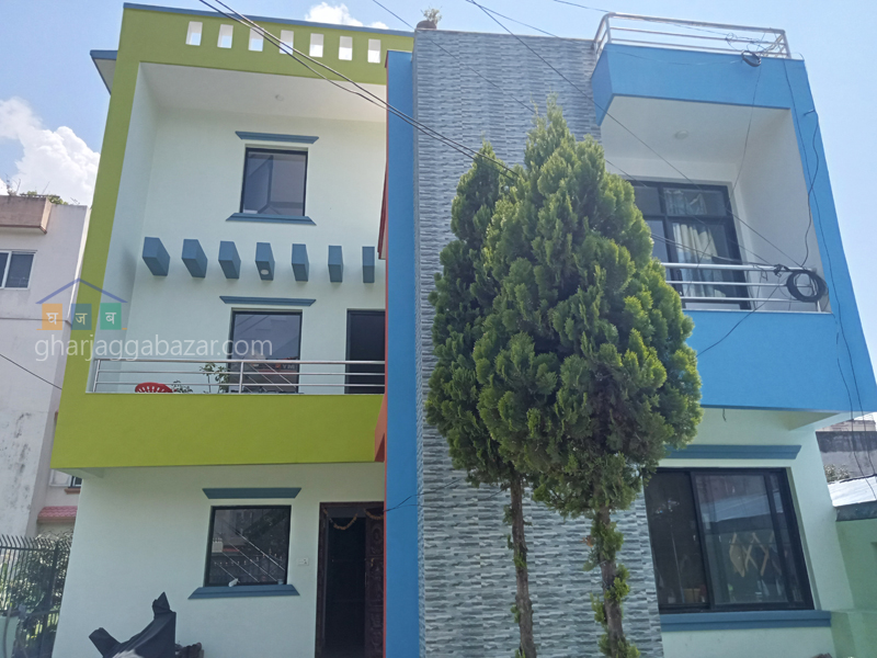 House on Sale at Basundhara