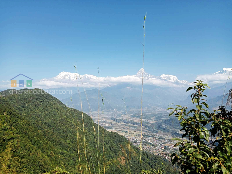 Hotel Resort on Sale at Pokhara Lake Side
