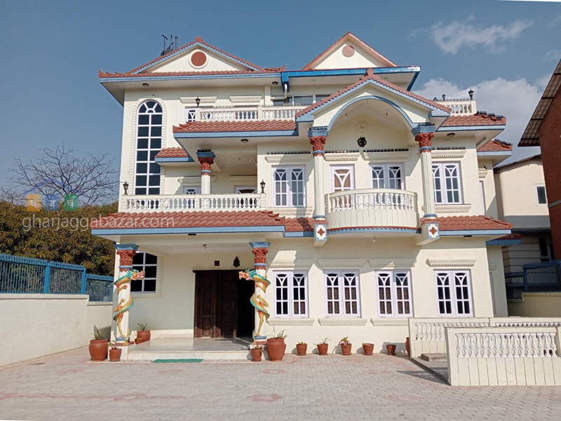 House on Rent at Taukhel Godawari