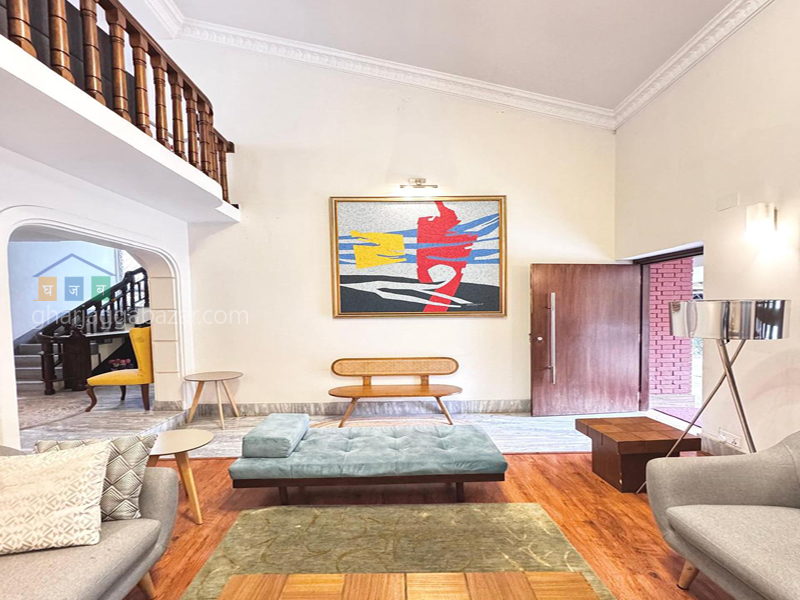 House on Rent at Bansbari