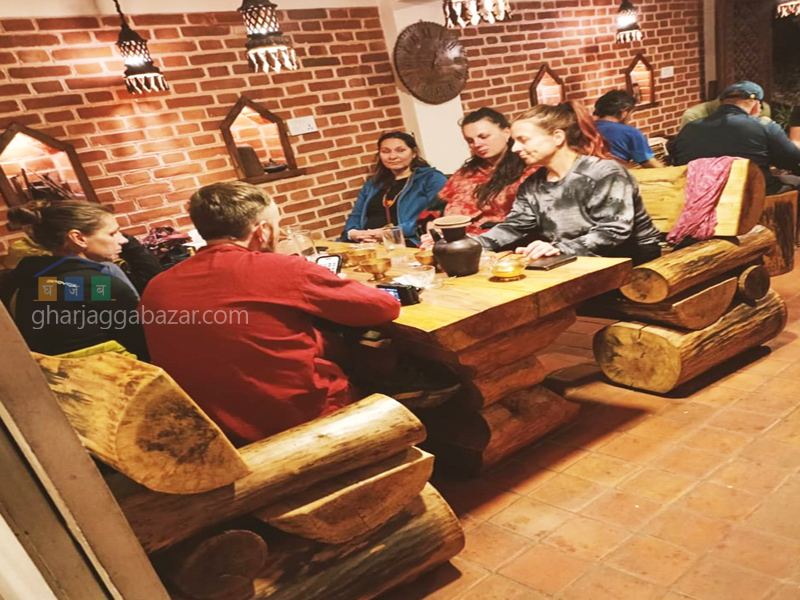 Restaurant Cafe on Sale  at Bhaktapur Durbar Square