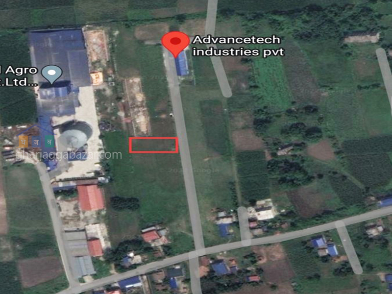 Land on Sale at Shivaghat