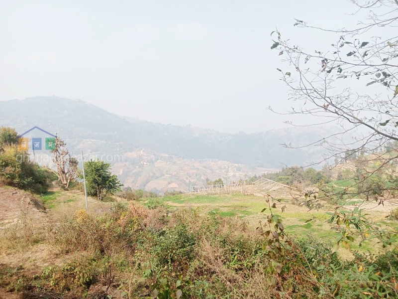 Land for Farming at Nagarkot