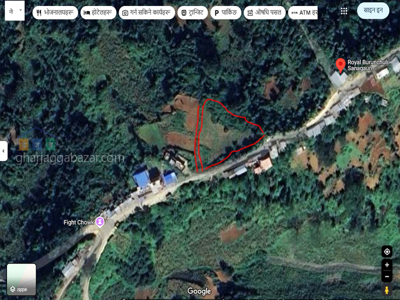 Land on Sale at Chhampi