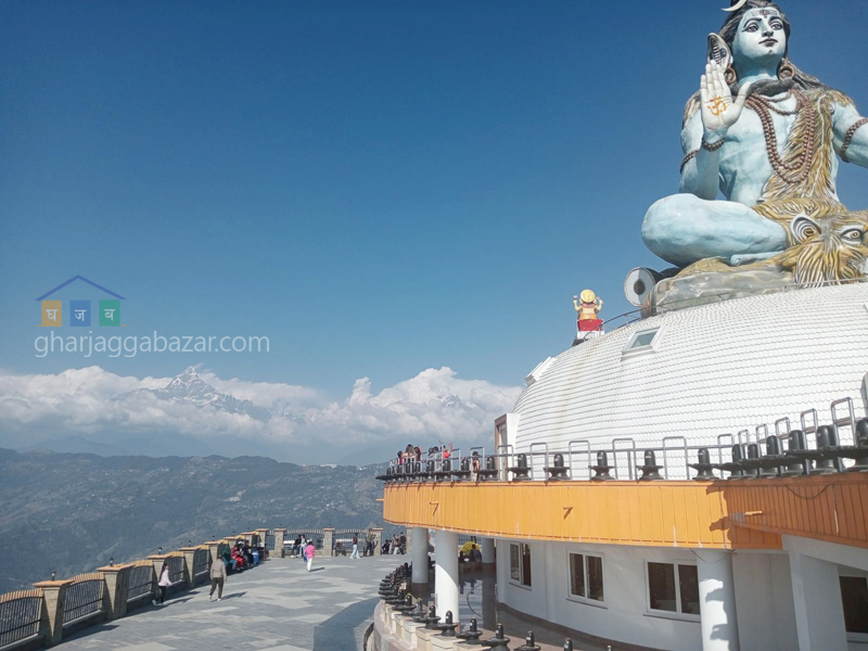 Hotel Resort on Sale at Pokhara Lake Side