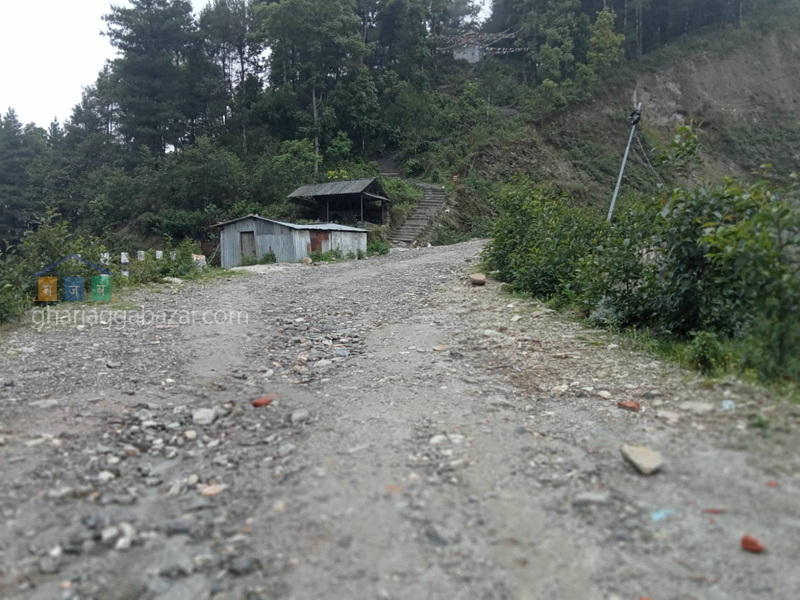 Land on Sale at Kattike Nagarkot