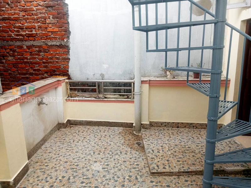 Flat on Rent at Satdobato Bafal