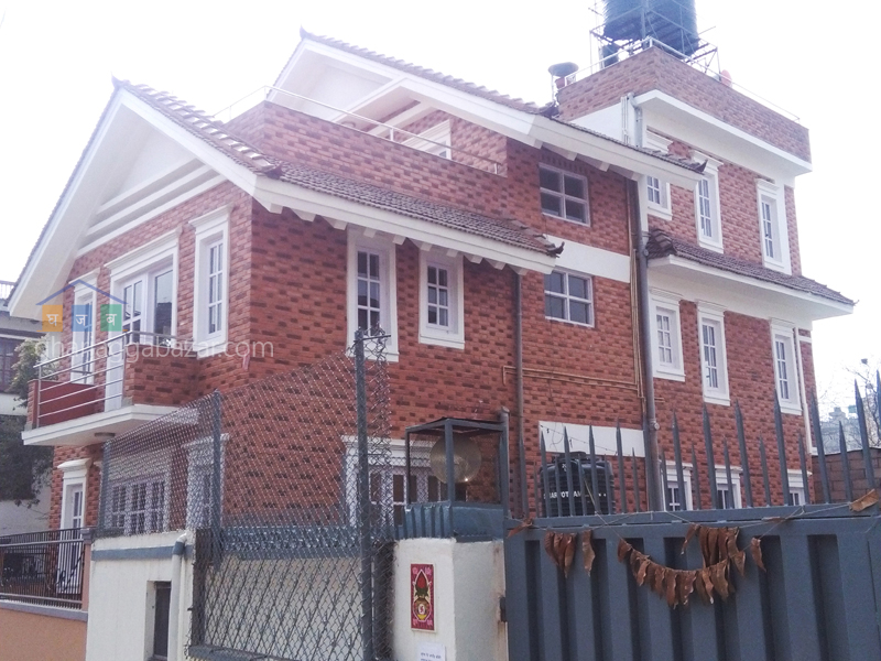 House on Rent at Battisputali 