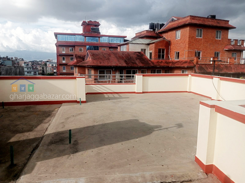 Flat on Rent at Satdobato Bafal