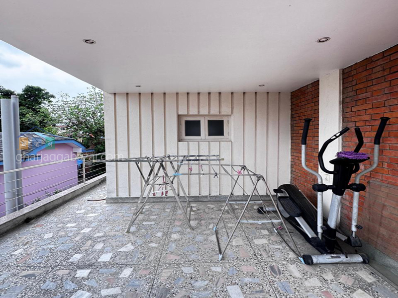 House on Rent at Bansbari