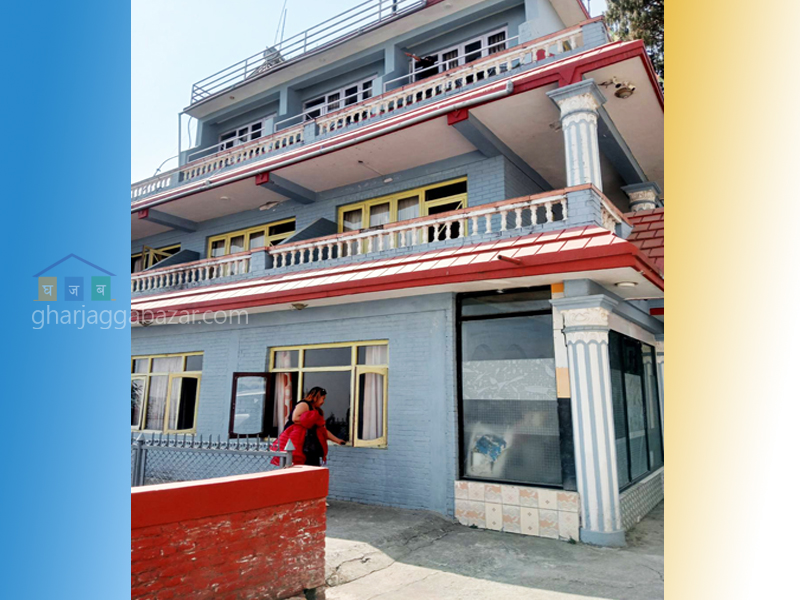 Hotel Resort on Sale at Nagarkot