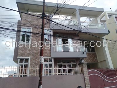 House on Rent at Sanepa
