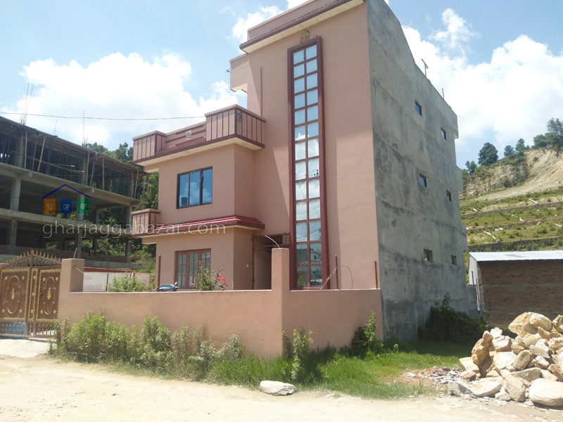 House on Sale at Dharmasthali Chisapani
