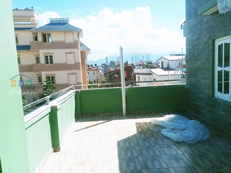 House on Rent at Baluwatar
