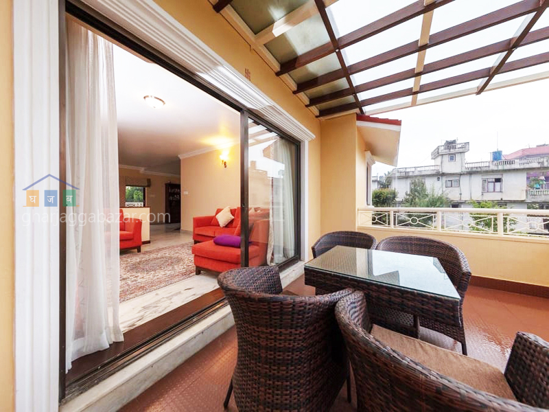 House on Rent at Dhapasi Height