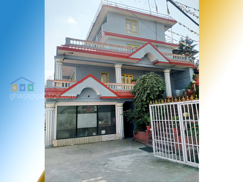 Hotel Resort on Sale at Nagarkot