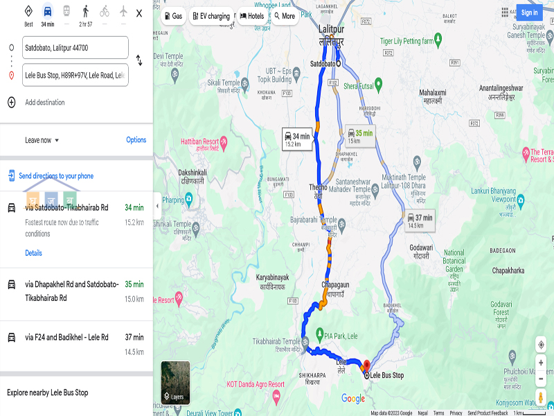 Land for Hotel Resort on Sale at Lele