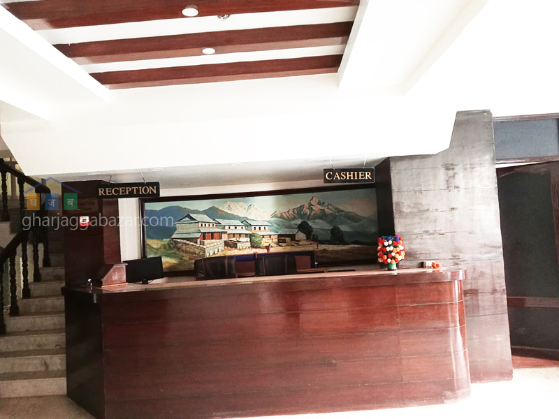 Hotel Resort on Sale at Thamel