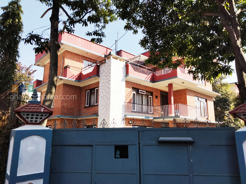 House on Rent at Baluwatar