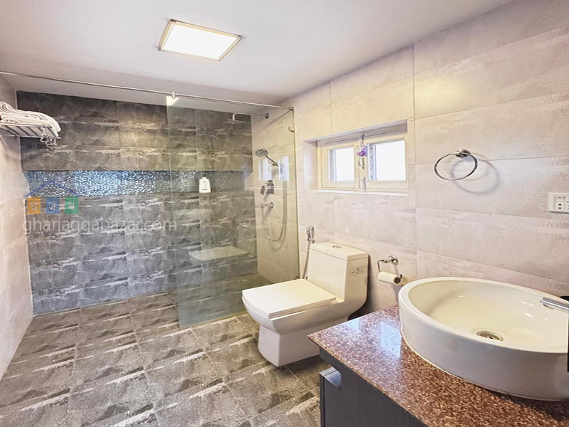 House on Rent at Bansbari