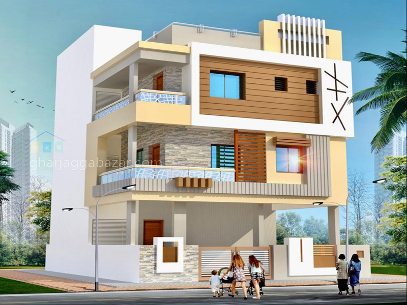 House on Sale at Golfutar Height