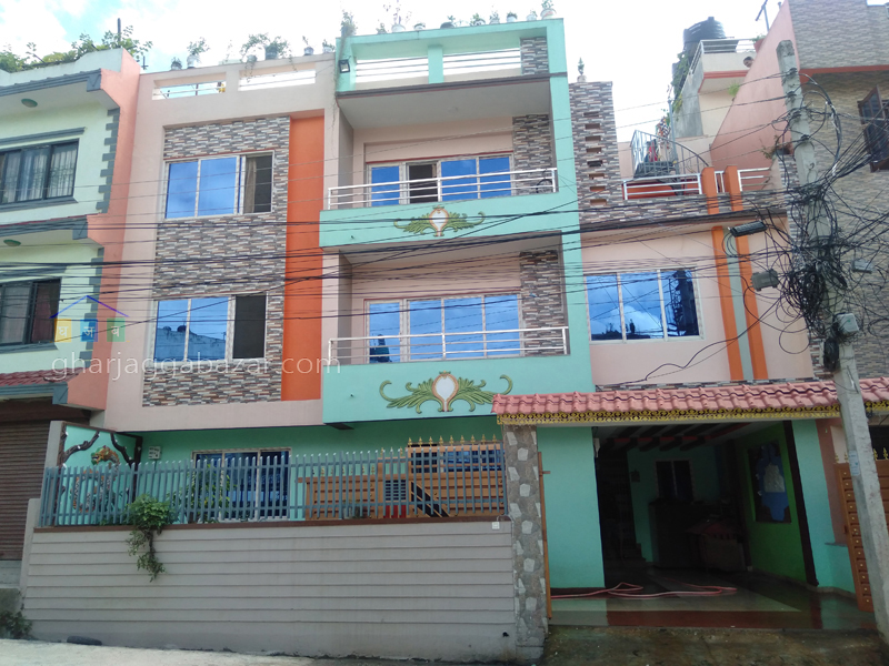 Residential House on Sale at Baniyatar Dhaneshwor