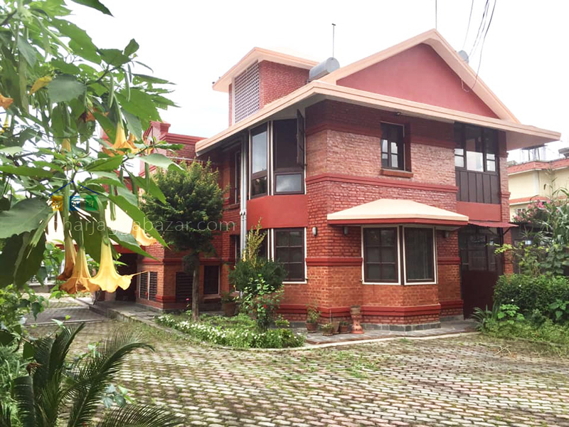 House on Rent at Golfutar Height