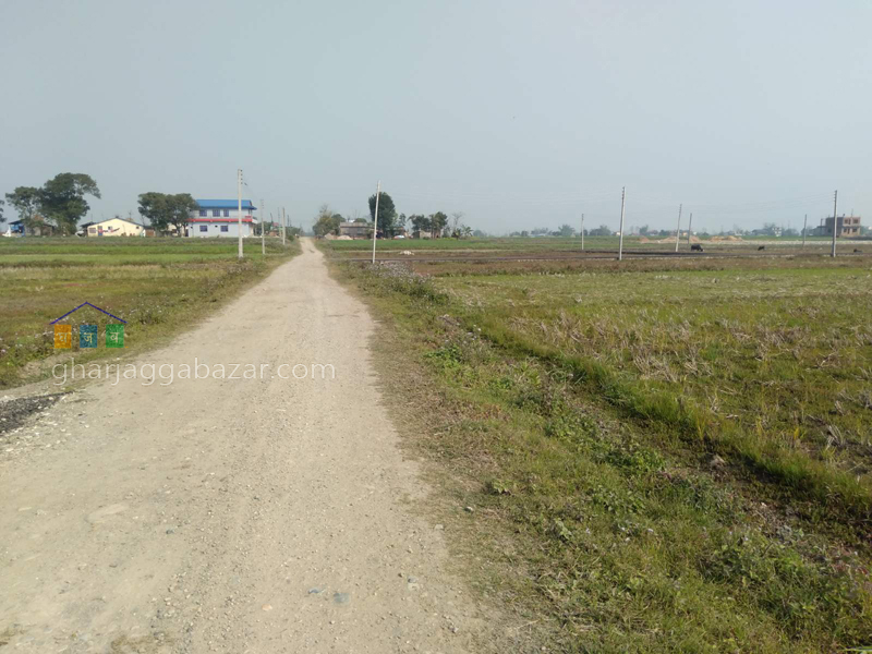Land for Plotting at Siddha Kalika Marg