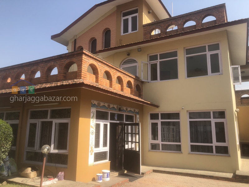 House on Rent at Khumaltar Height