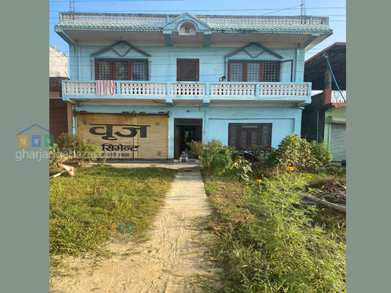 Residential House on Sale at Basgadhi 