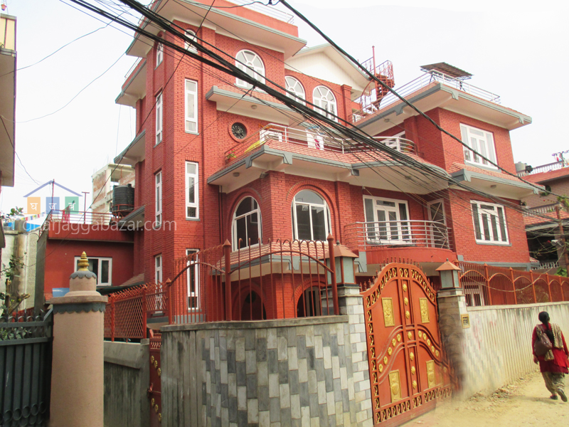 House on Rent at Maitidevi