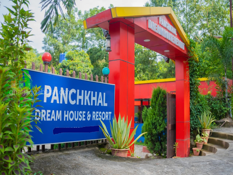 Hotel Resort on Sale at Panchkhal