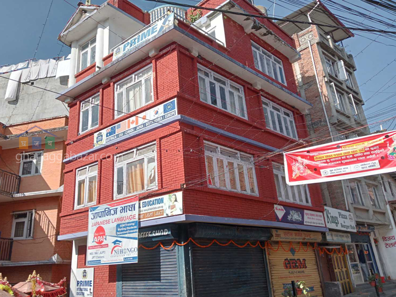 House on Sale at Dhobidhara