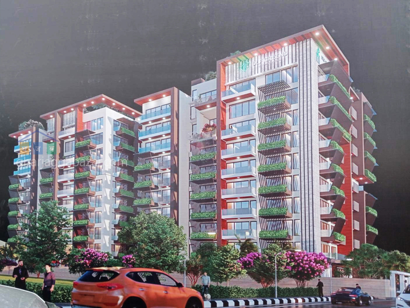 Apartment on Sale at Bishalnagar