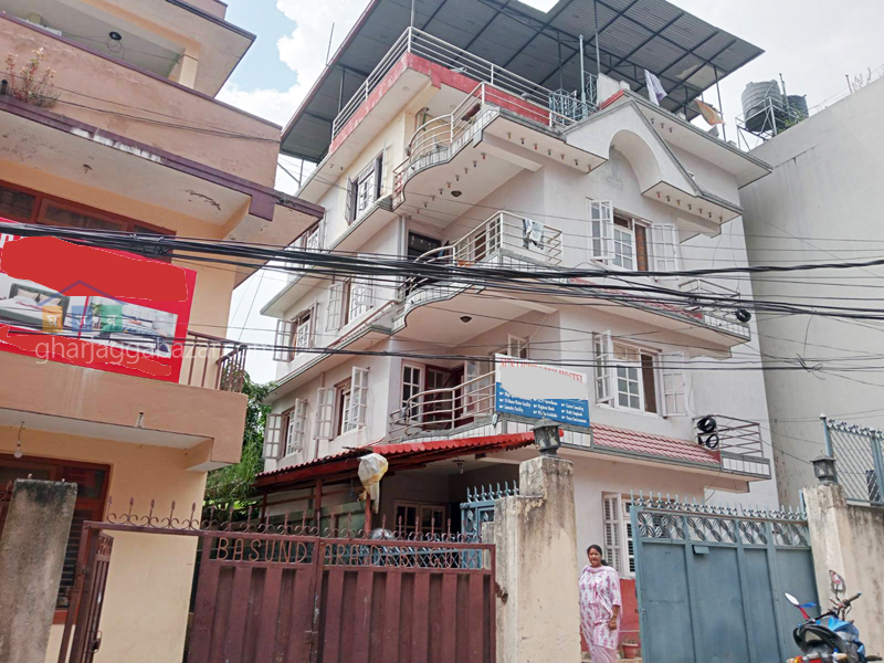 House on Sale at Minbhawan Baneswor