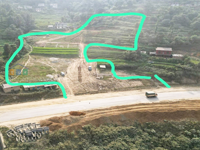 Land on Sale at Dhading