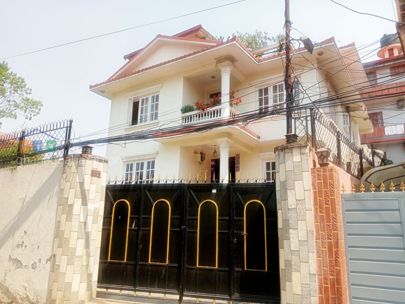 House on Sale at Bansbari