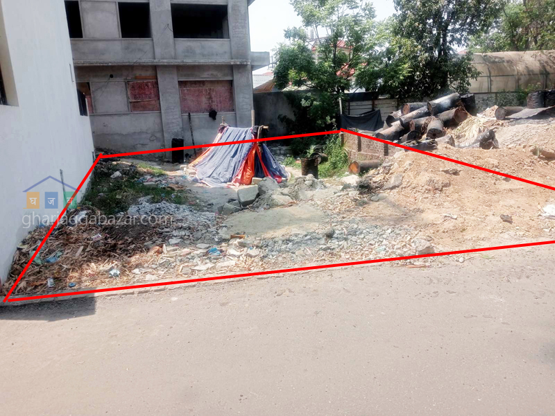 Land on Sale at Bansbari