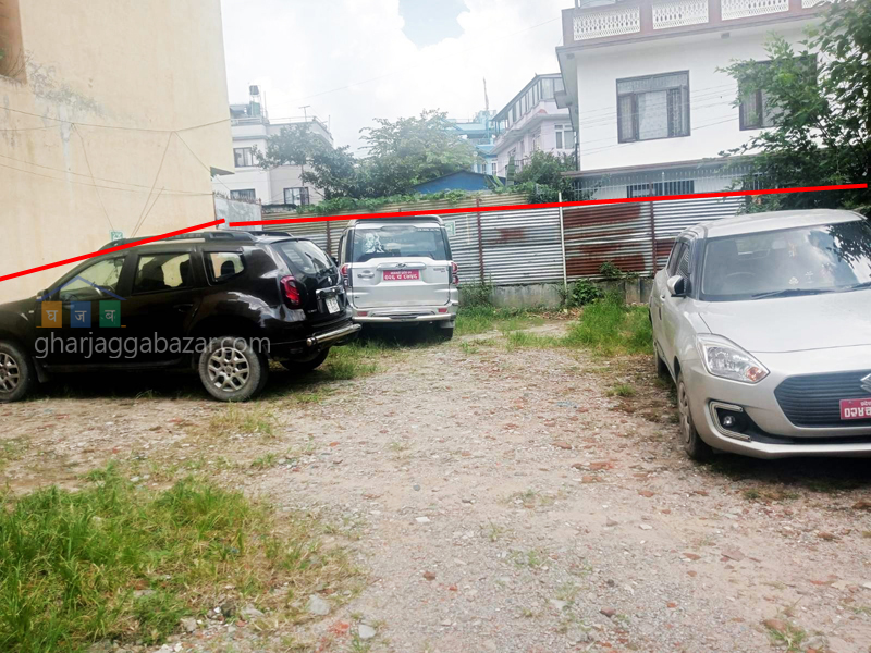 Land on Sale at Bansbari