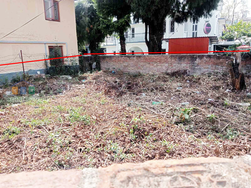 Land on Sale at Jhamsikhel