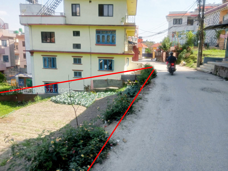 Land on Sale at Tokha Saibaba Chowk