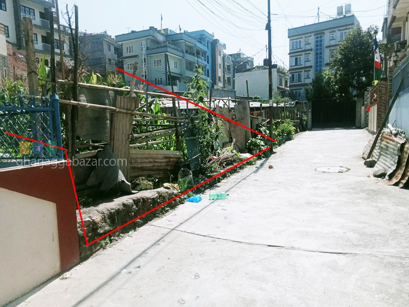 Land on Sale at Gairigaun Arubari 